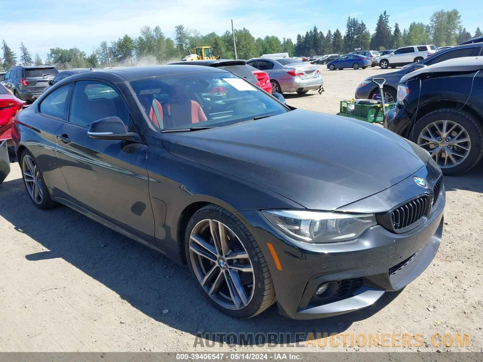 WBA4W7C57JAB87961 BMW 440I 2018