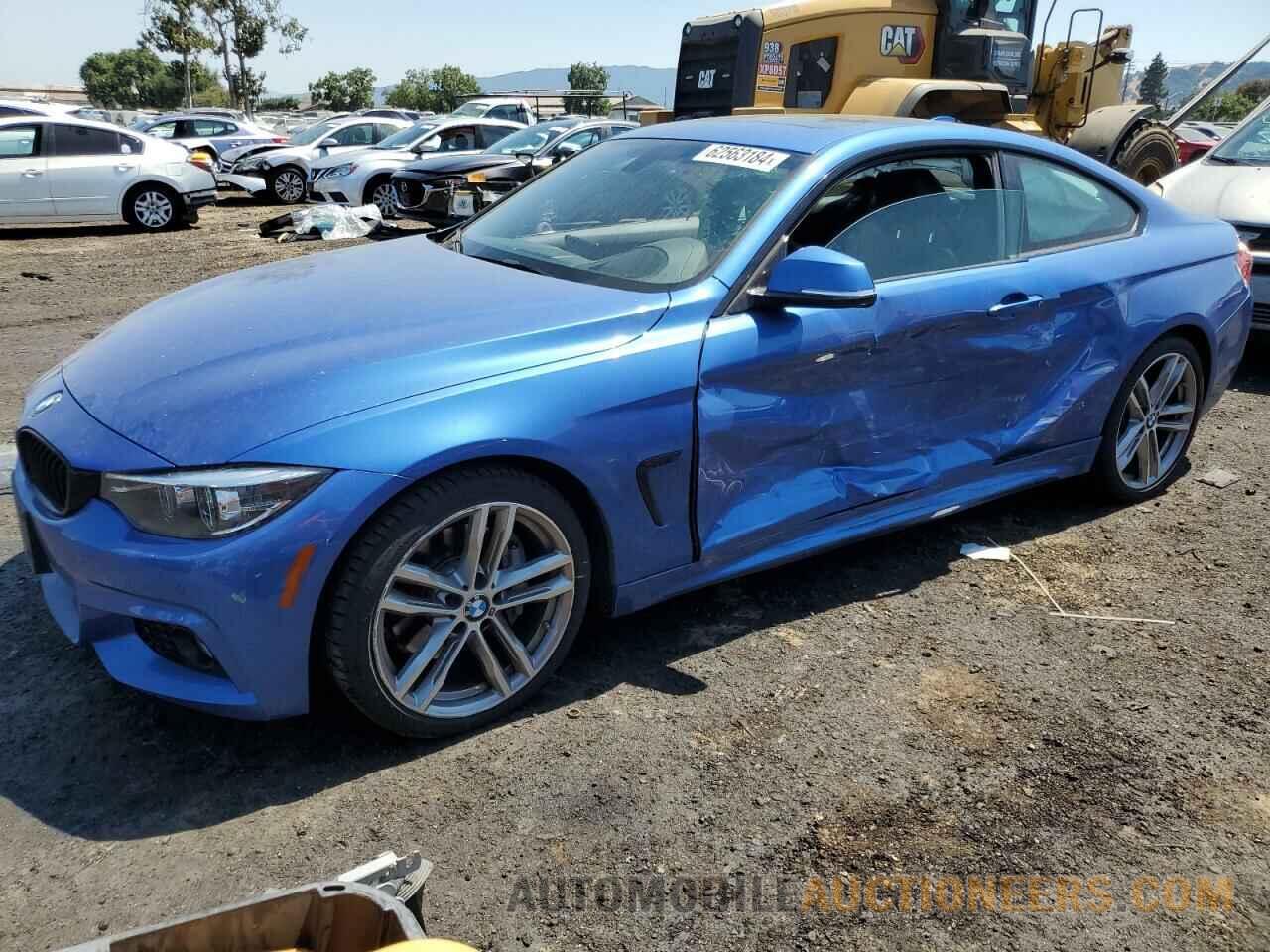 WBA4W7C57KAG52241 BMW 4 SERIES 2019