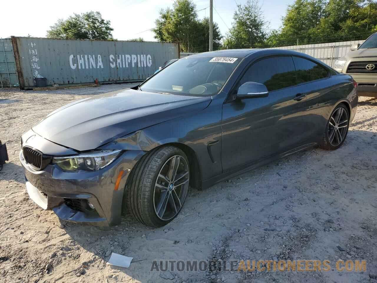 WBA4W7C57KAG52823 BMW 4 SERIES 2019