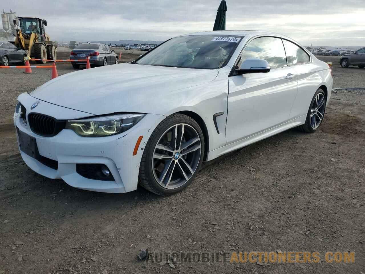 WBA4W7C57KAG52983 BMW 4 SERIES 2019