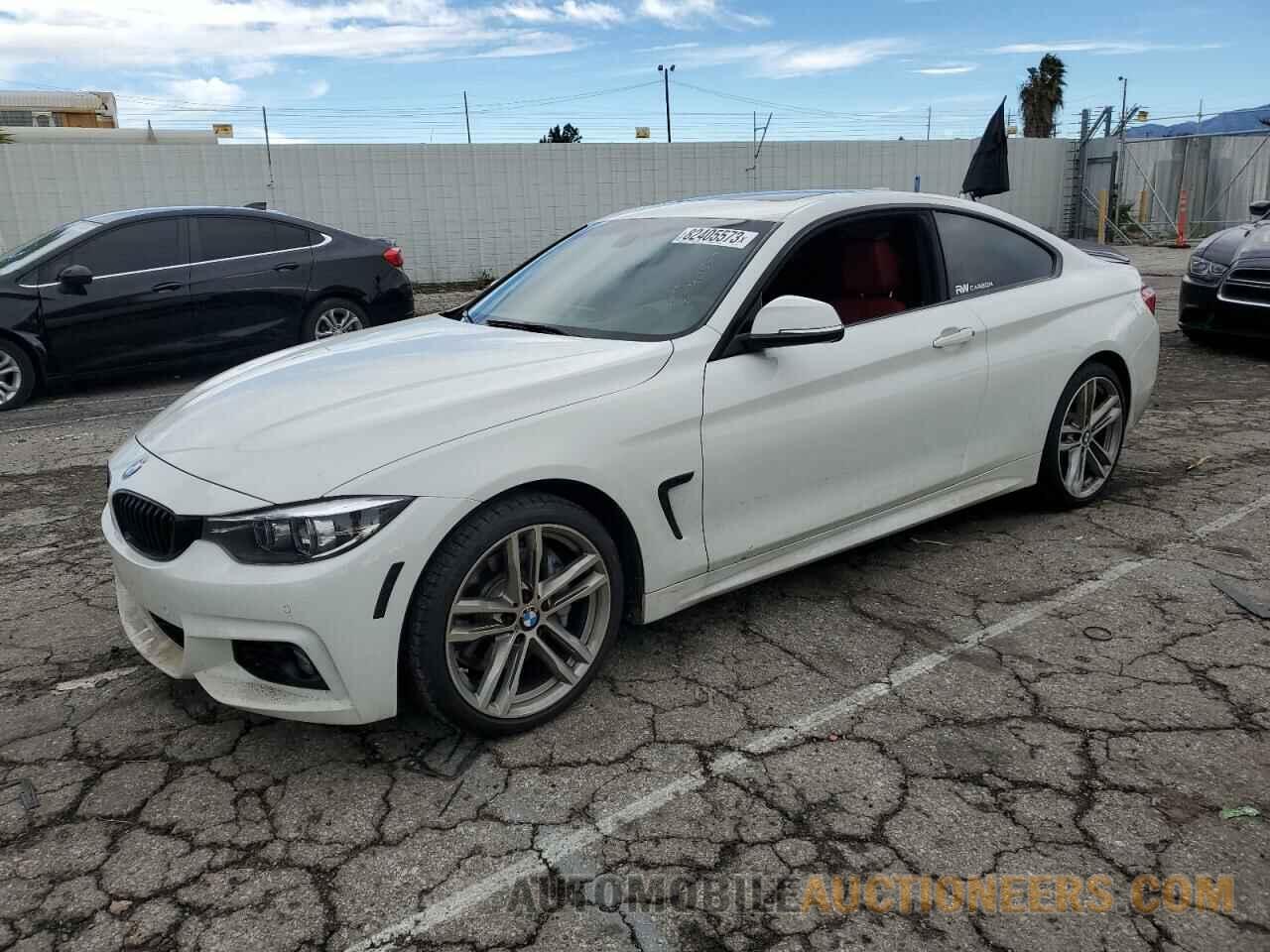 WBA4W7C57KAG53048 BMW 4 SERIES 2019