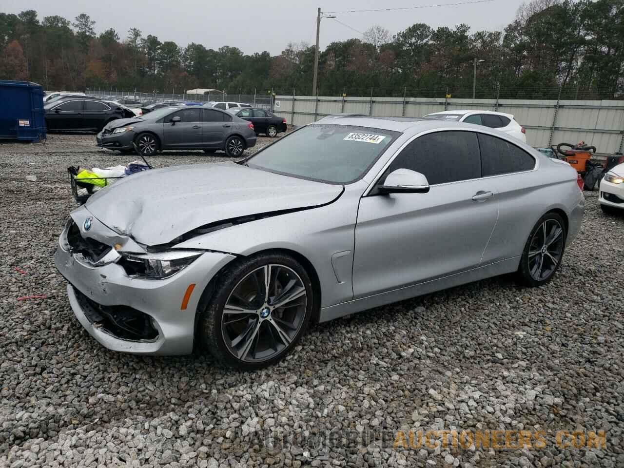 WBA4W7C59JAB93471 BMW 4 SERIES 2018