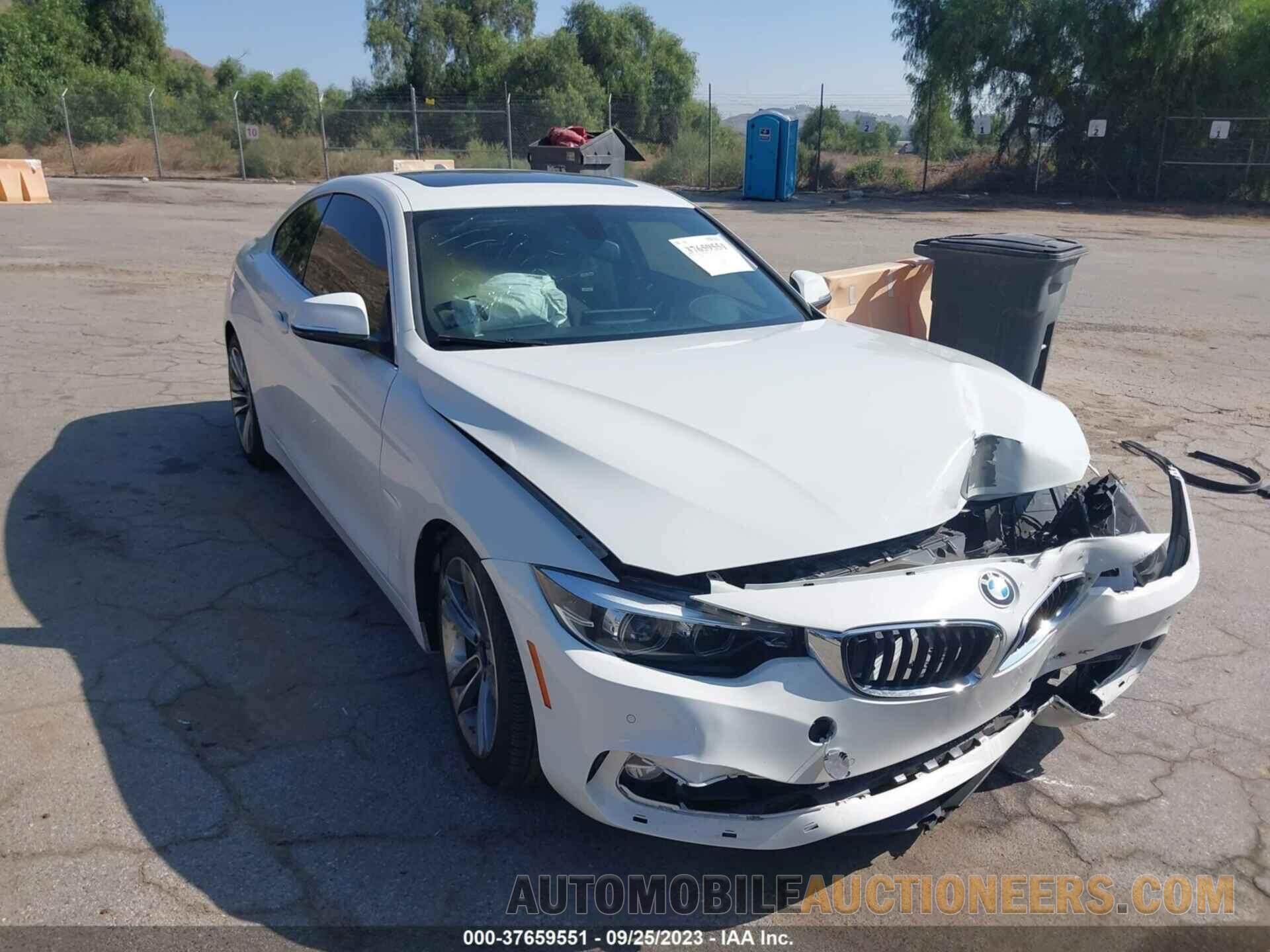 WBA4W7C59KAG53049 BMW 4 SERIES 2019