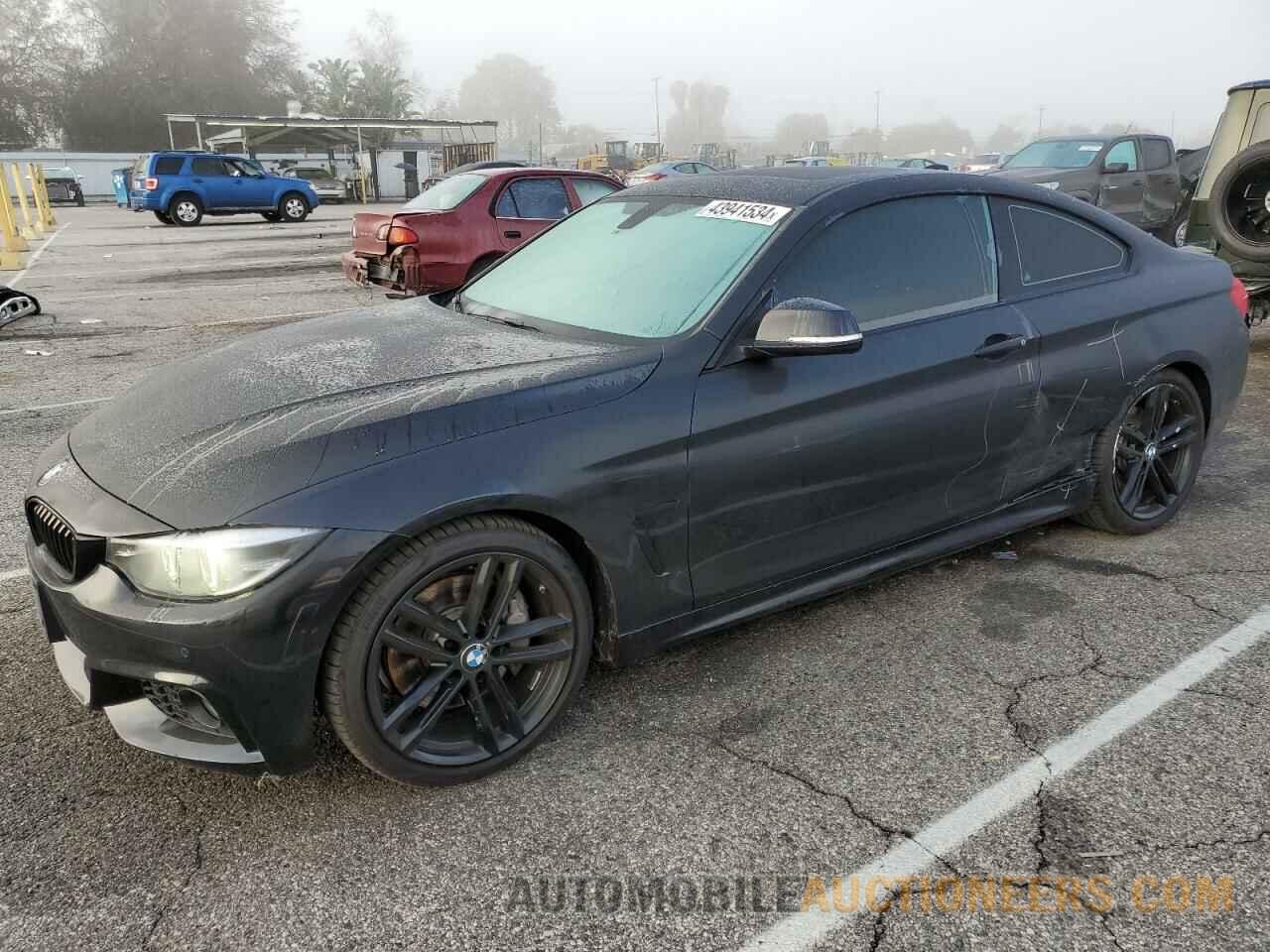 WBA4W7C5XJAB93446 BMW 4 SERIES 2018