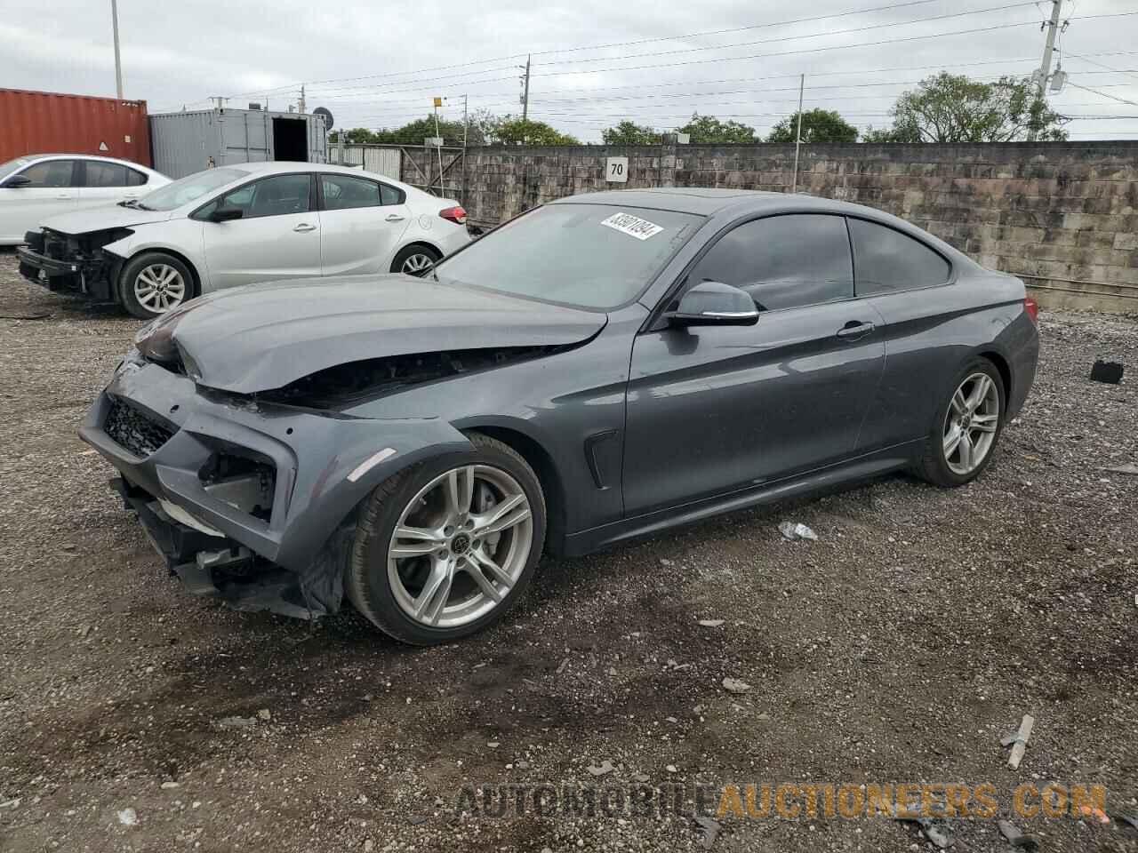 WBA4W7C5XJAB93821 BMW 4 SERIES 2018