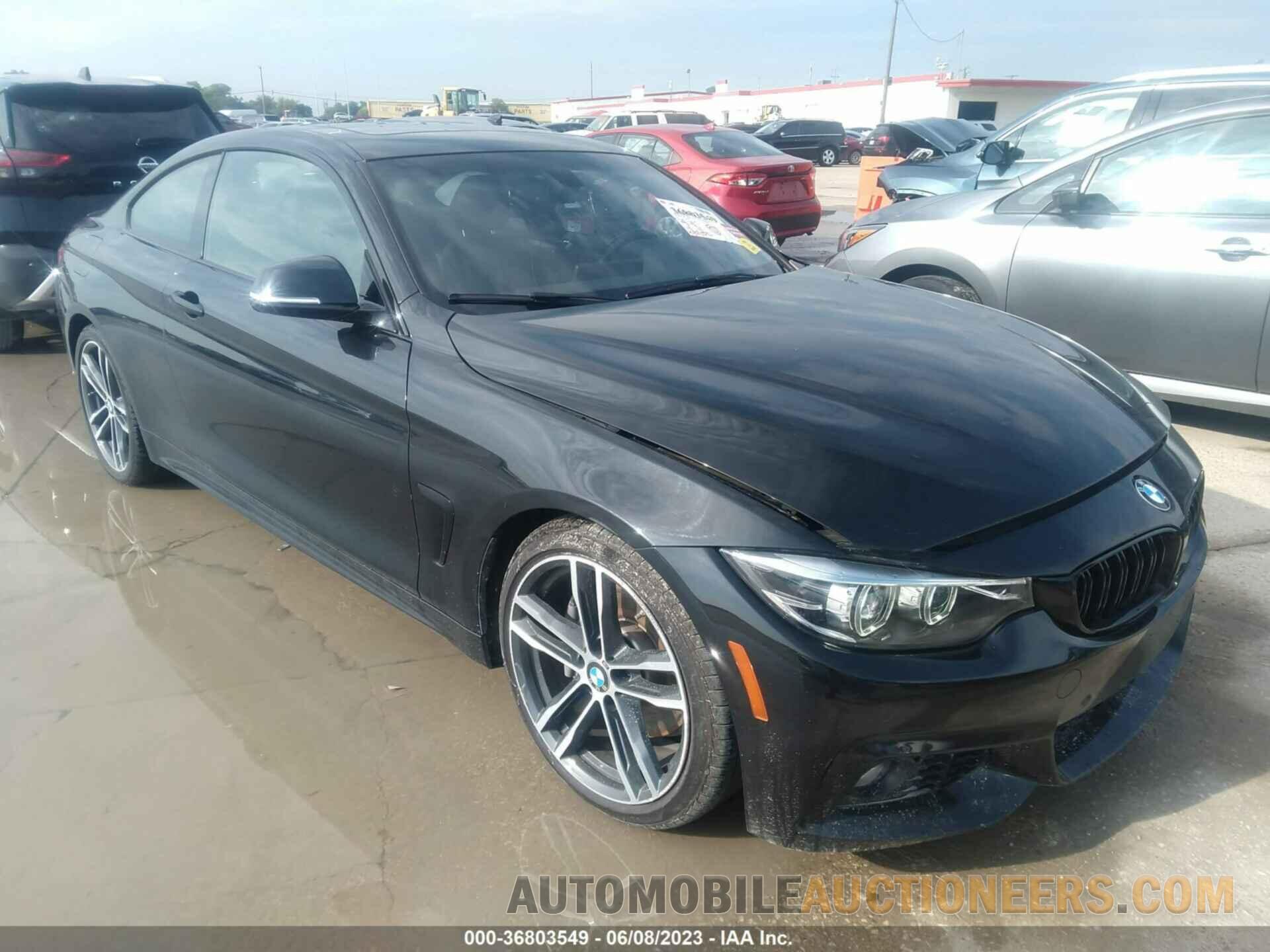 WBA4W7C5XKAG52217 BMW 4 SERIES 2019