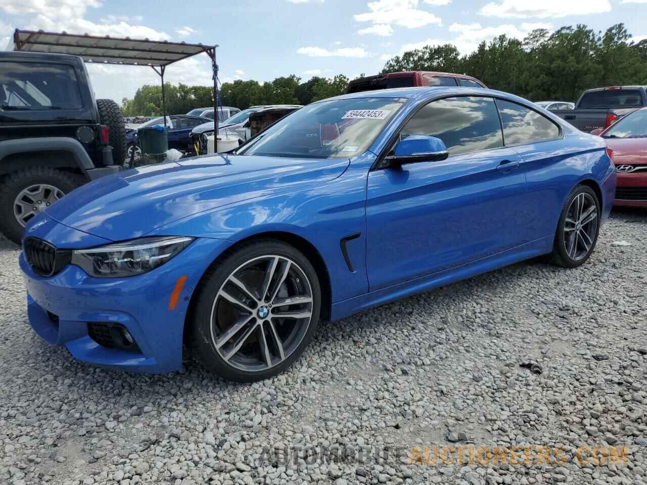 WBA4W7C5XKAG52539 BMW 4 SERIES 2019