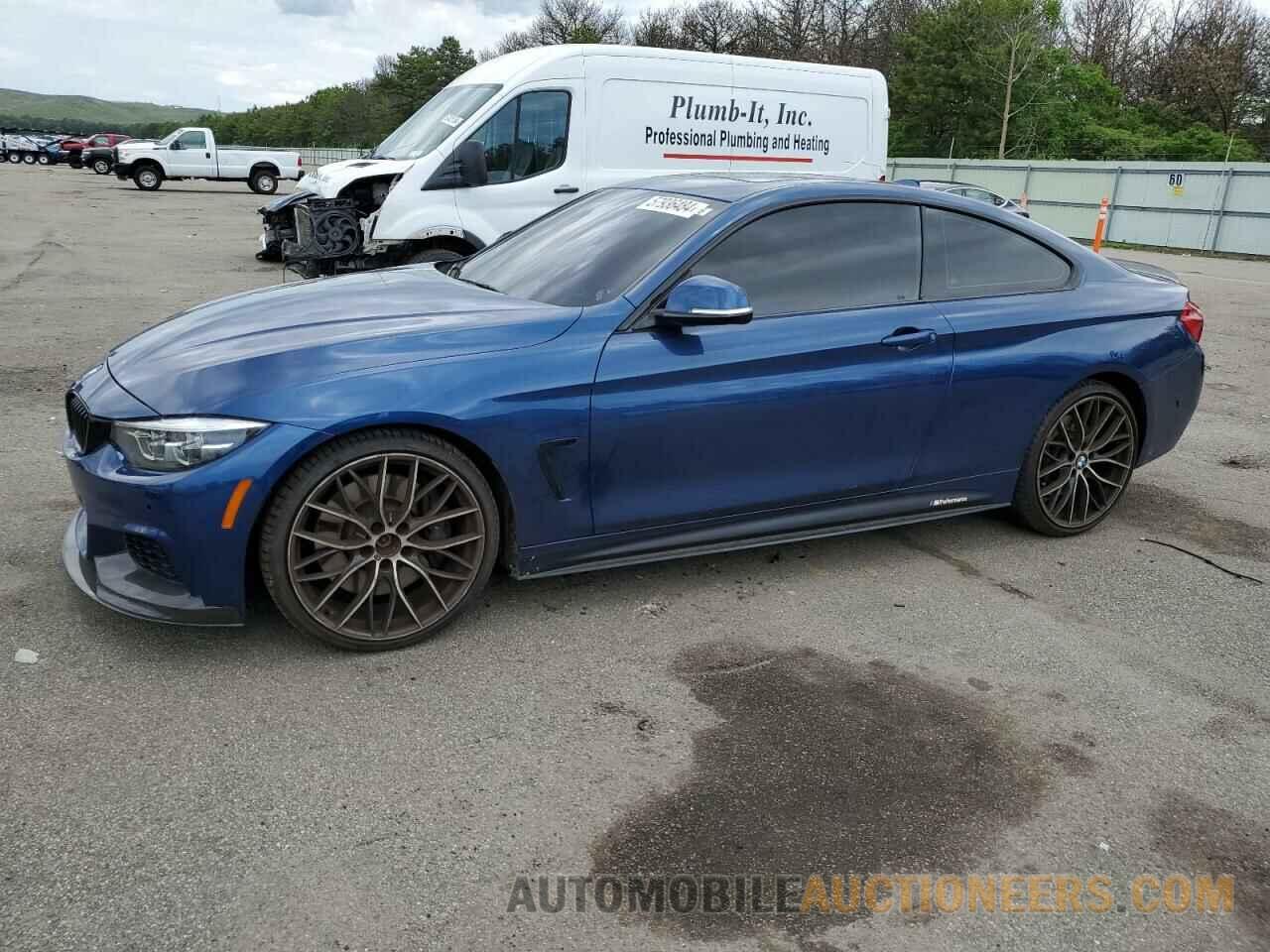 WBA4W9C51JAC98792 BMW 4 SERIES 2018