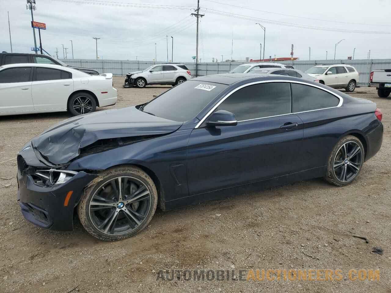 WBA4W9C51JAF93956 BMW 4 SERIES 2018