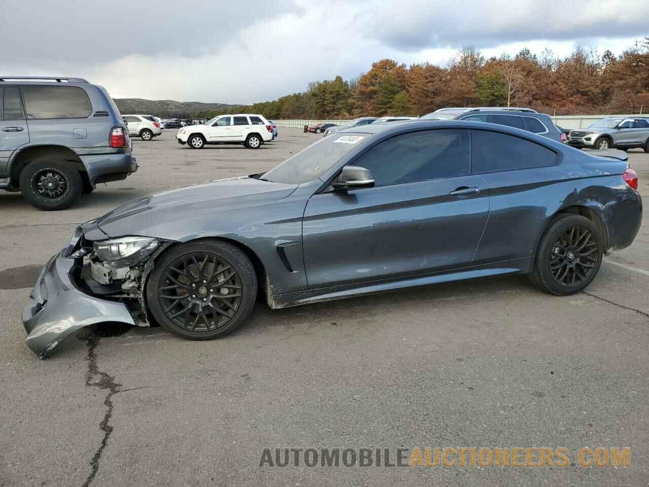 WBA4W9C52KAF94504 BMW 4 SERIES 2019