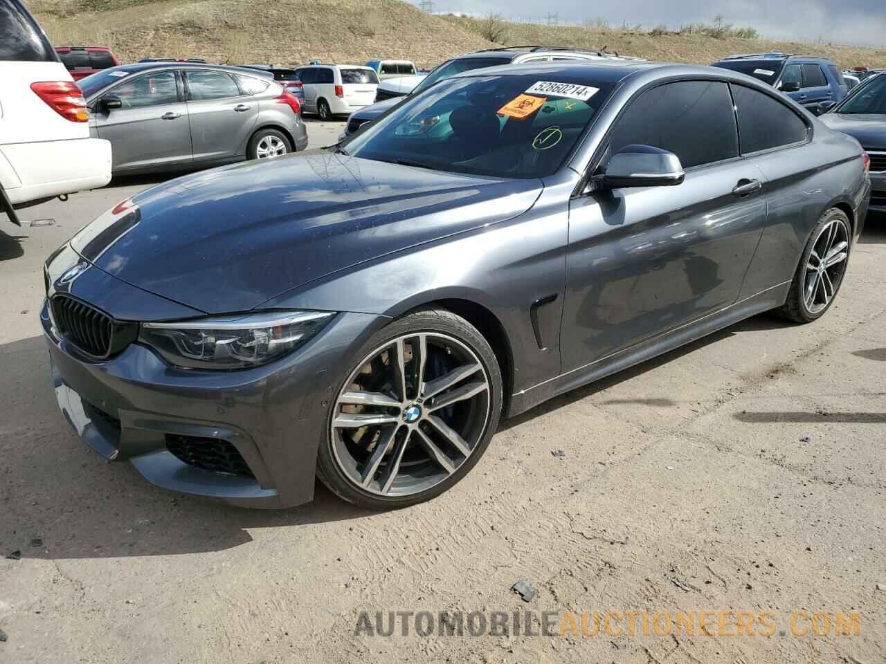 WBA4W9C53JAB93977 BMW 4 SERIES 2018