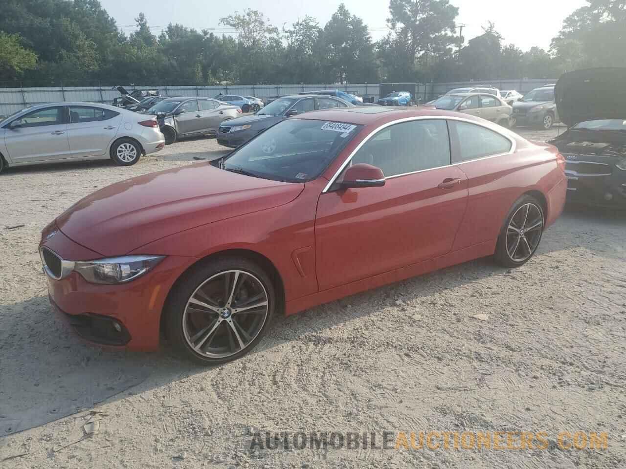 WBA4W9C54JAB95107 BMW 4 SERIES 2018