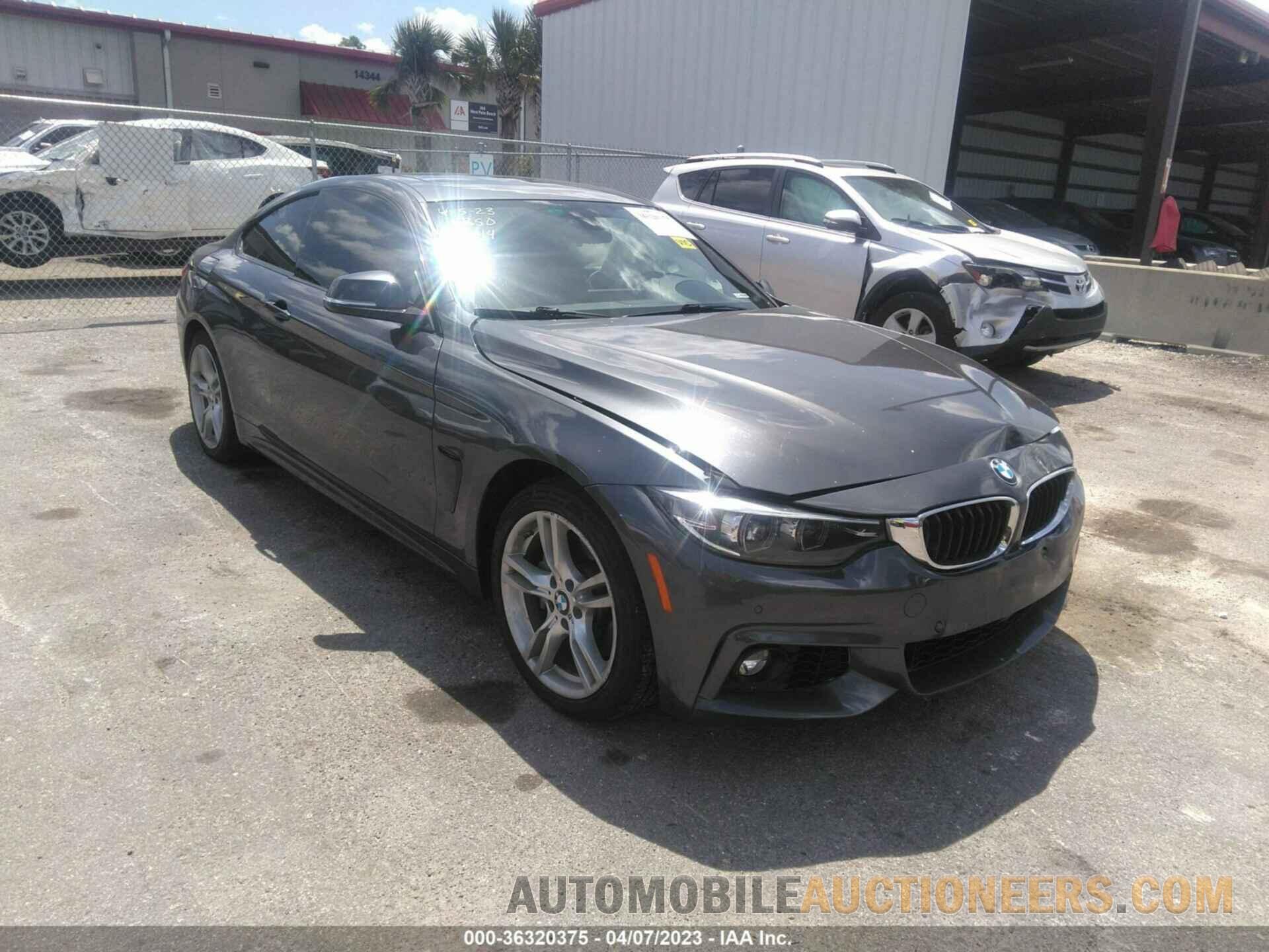 WBA4W9C55JAF93961 BMW 4 SERIES 2018