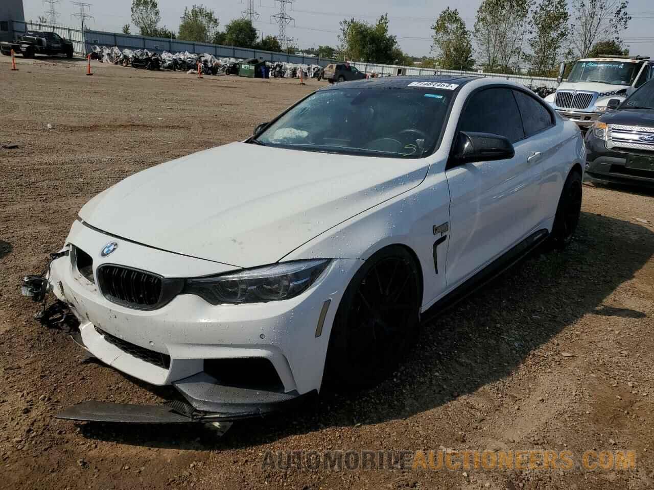 WBA4W9C56JAC98898 BMW 4 SERIES 2018