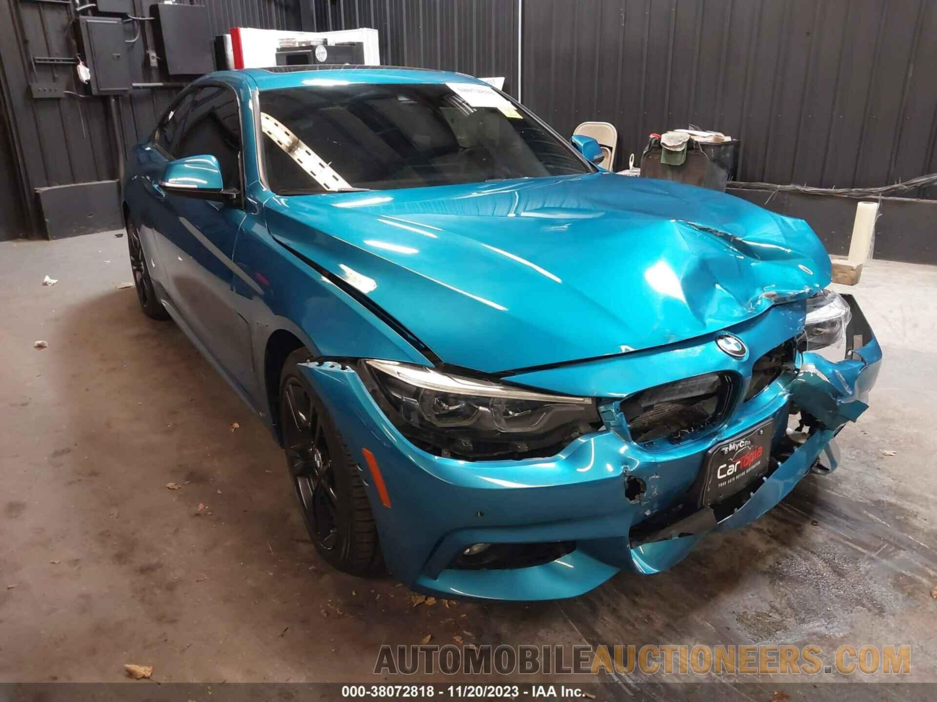 WBA4W9C56JAF93838 BMW 440I 2018