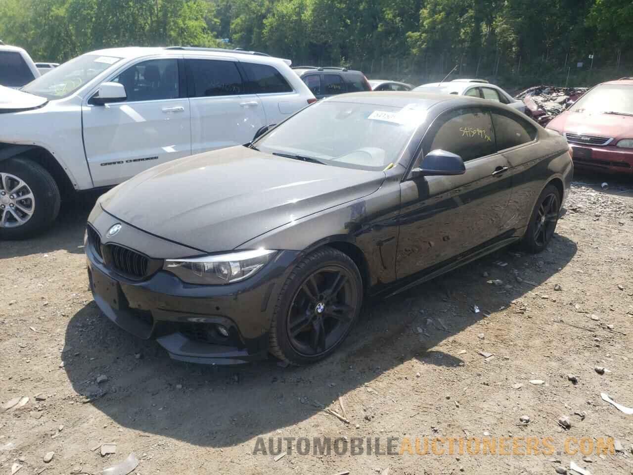 WBA4W9C56KAF23564 BMW 4 SERIES 2019