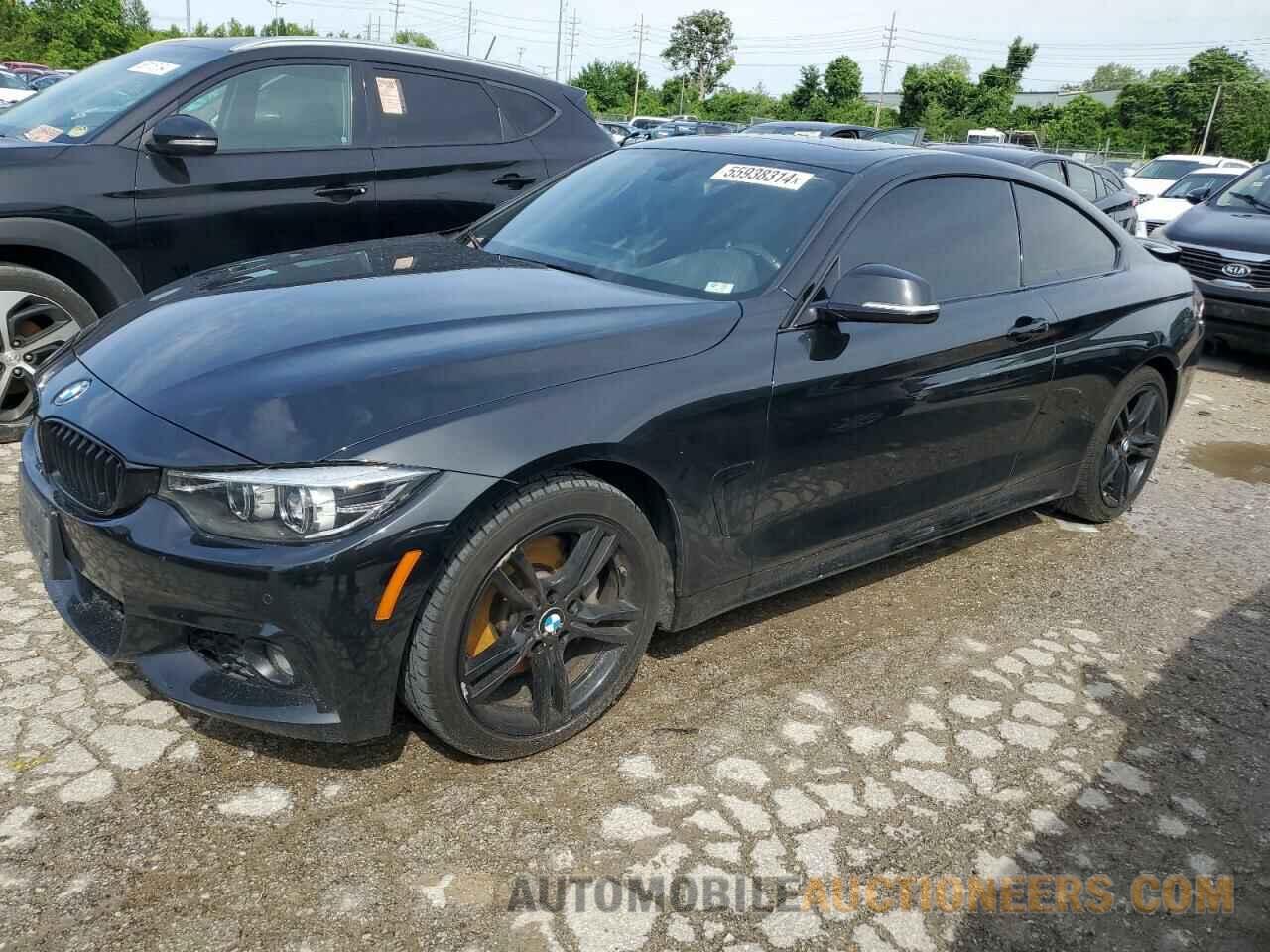 WBA4W9C57JAF93847 BMW 4 SERIES 2018