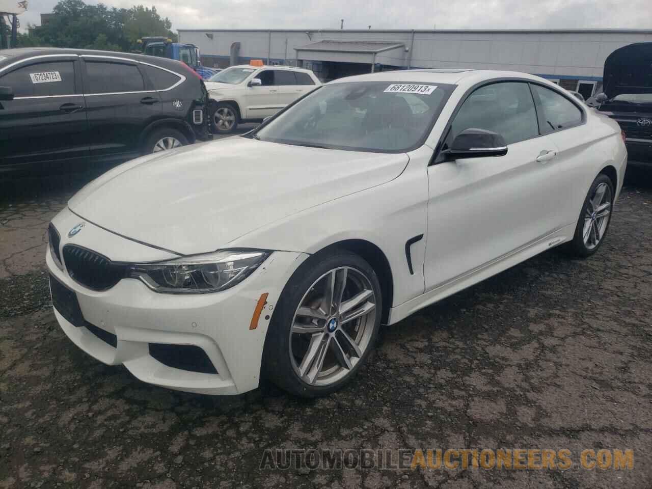 WBA4W9C5XKAF94170 BMW 4 SERIES 2019