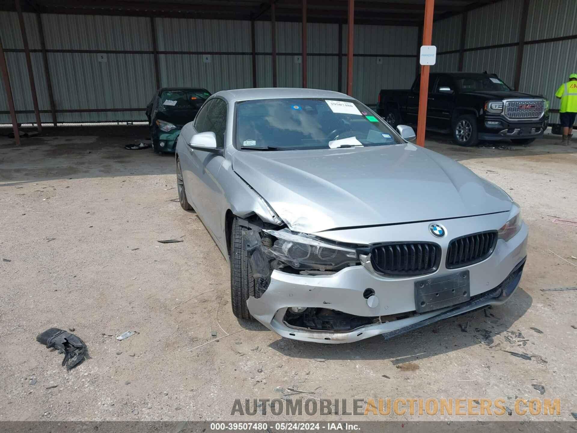 WBA4Z1C01L5N82929 BMW 430I 2020