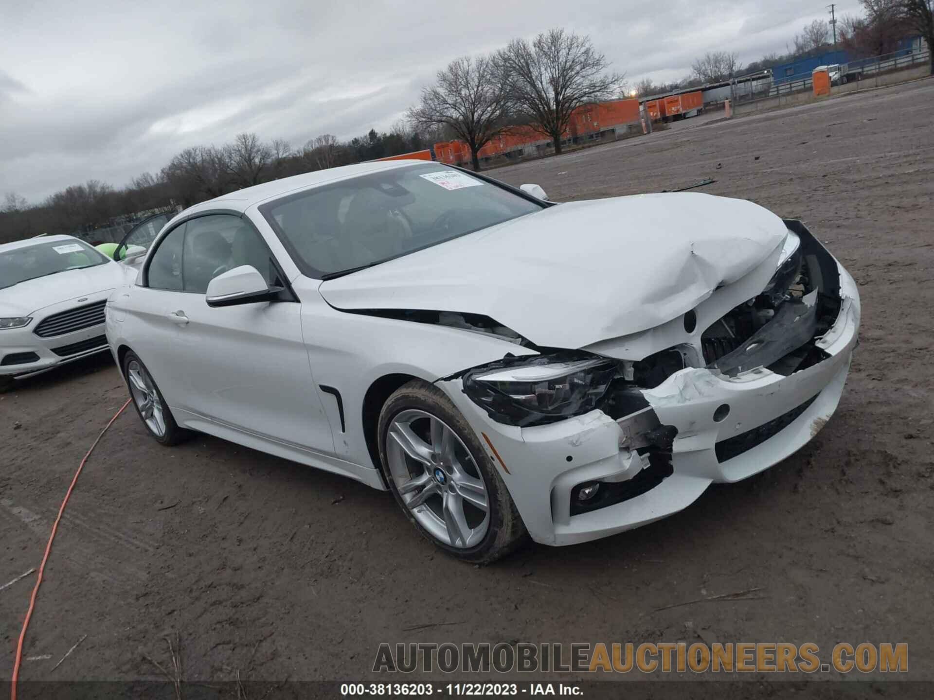 WBA4Z1C50JEC59306 BMW 430I 2018