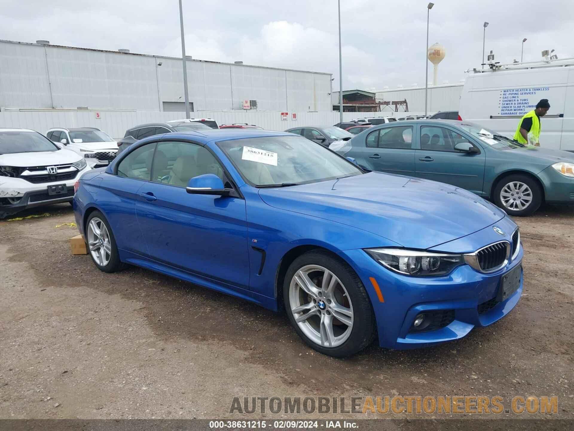 WBA4Z1C50JEC60813 BMW 430I 2018