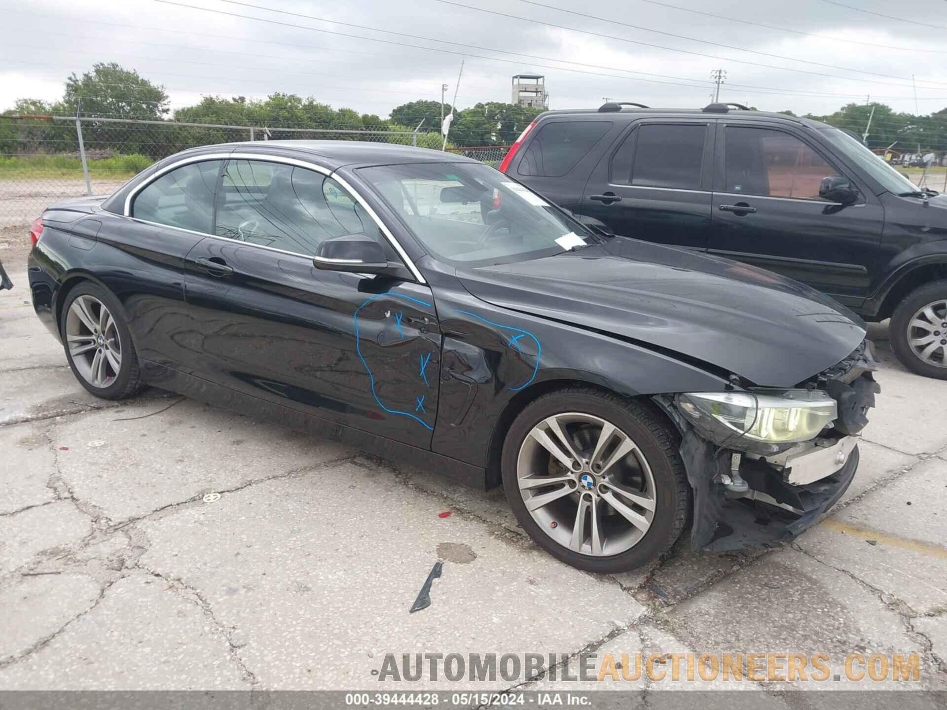 WBA4Z1C50JEC70807 BMW 430I 2018