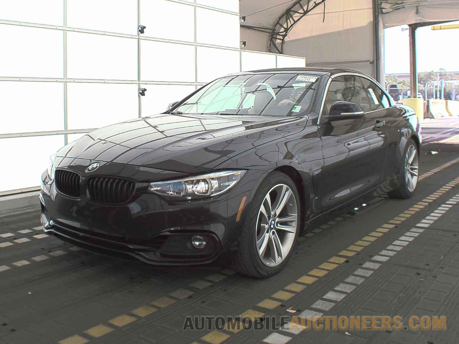 WBA4Z1C50JEC71682 BMW 4 Series Co 2018