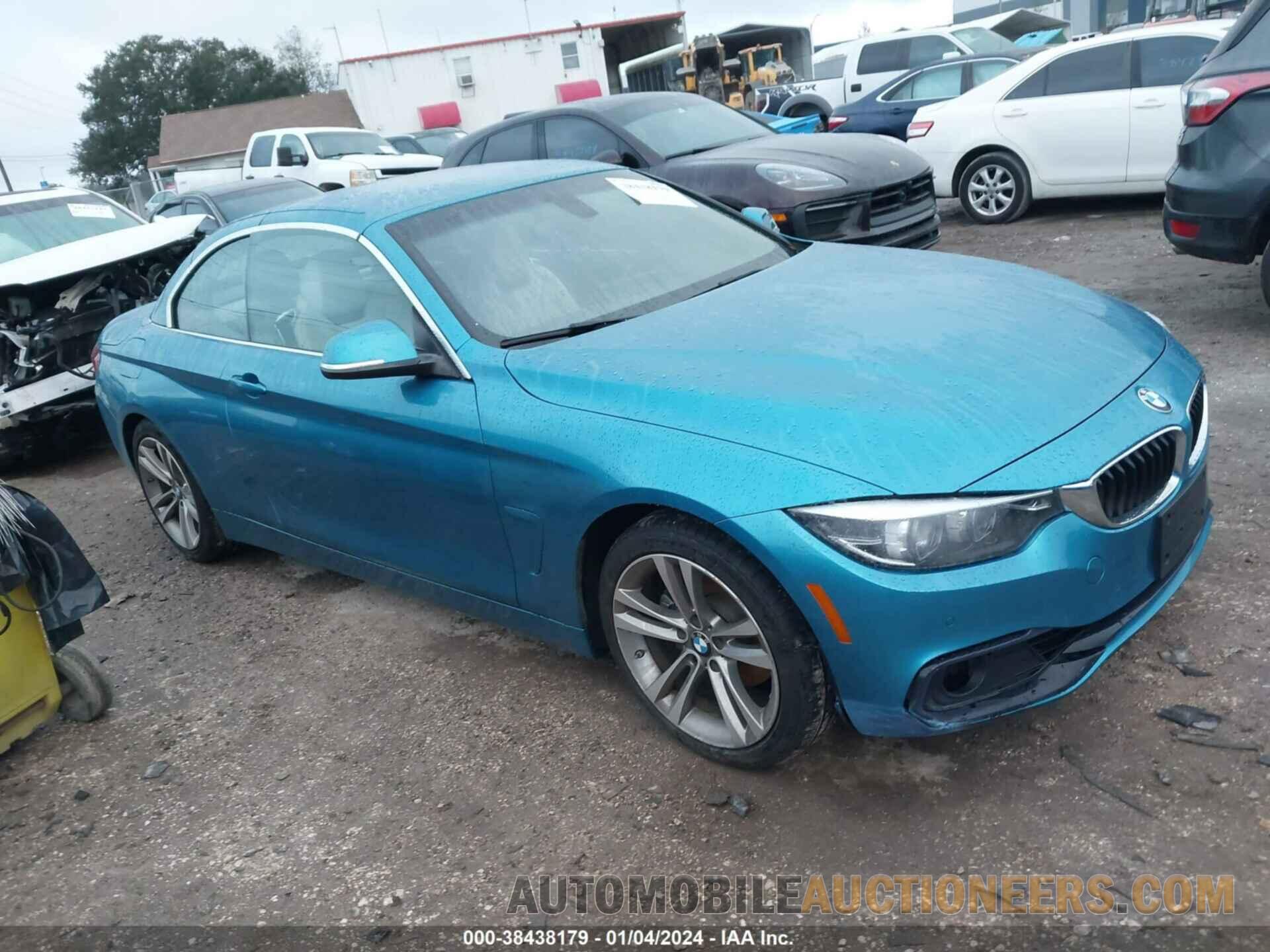 WBA4Z1C50JEC73013 BMW 430I 2018