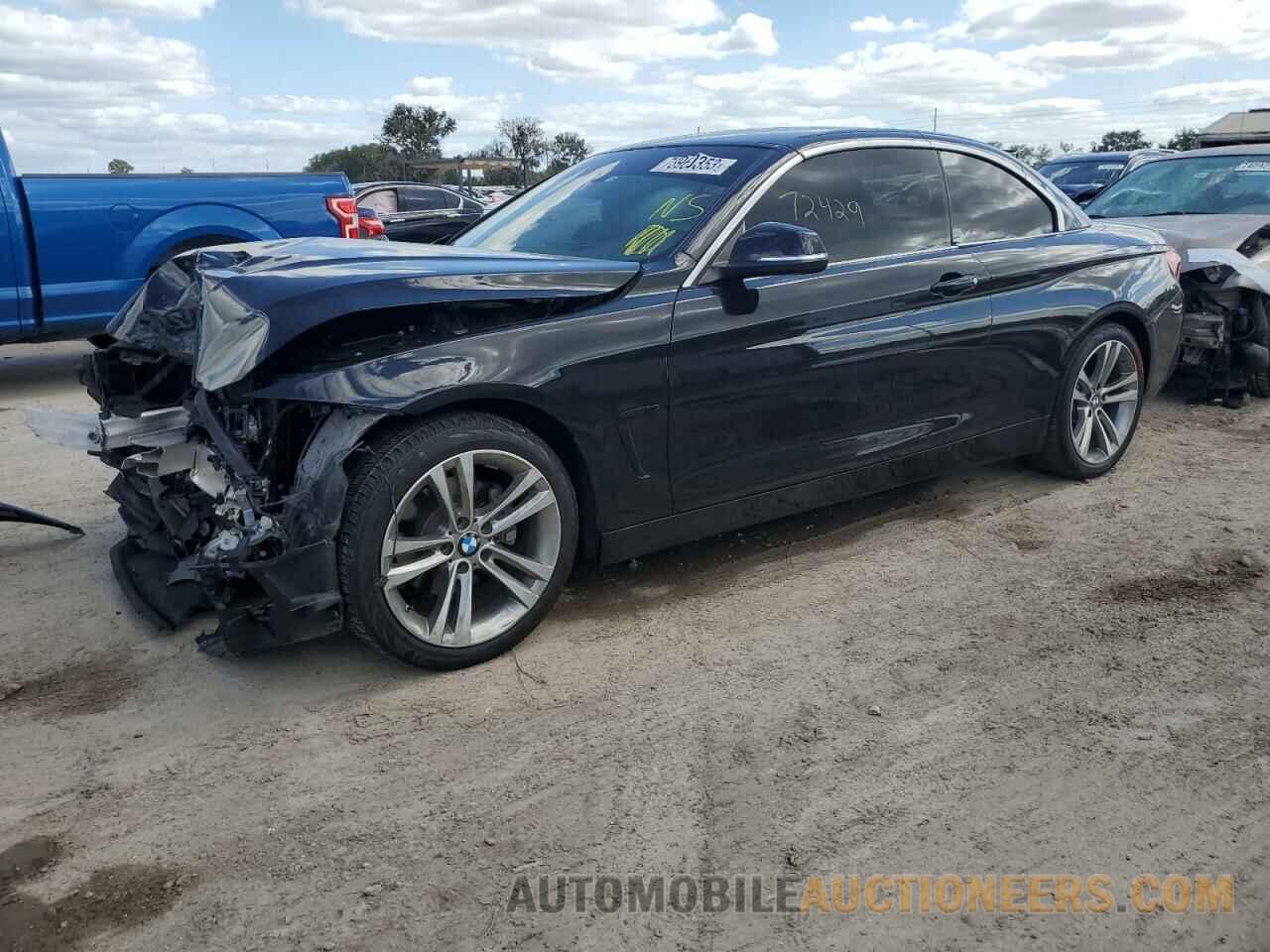 WBA4Z1C50KEE51732 BMW 4 SERIES 2019