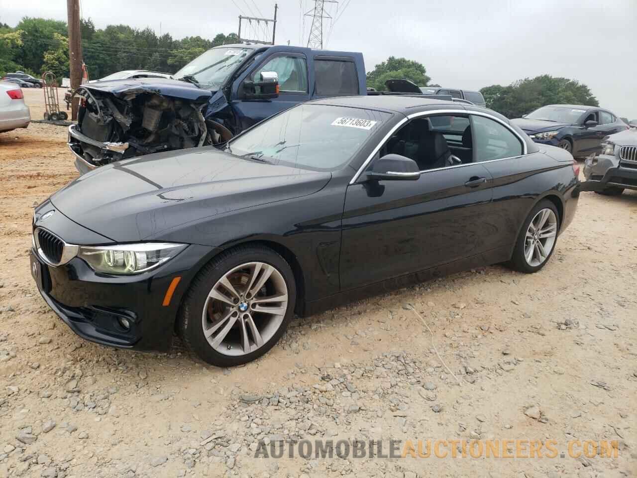 WBA4Z1C51JEA31346 BMW 4 SERIES 2018