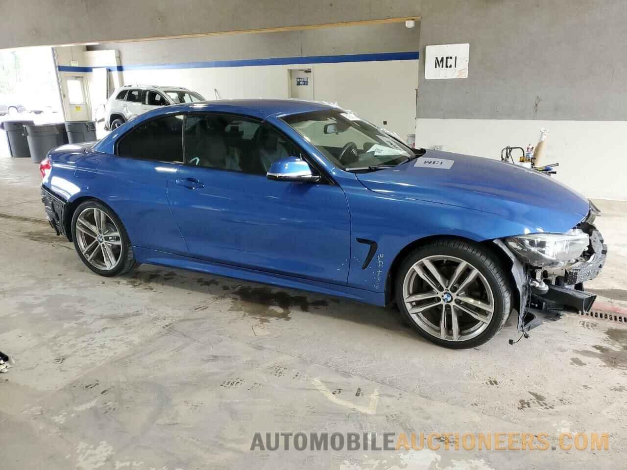 WBA4Z1C51JEC58620 BMW 4 SERIES 2018