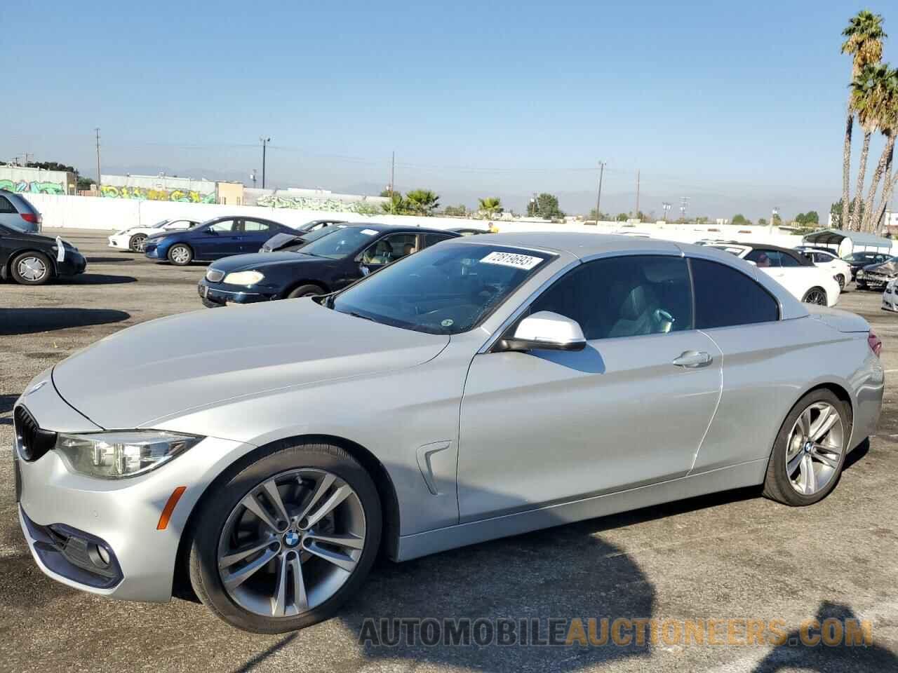 WBA4Z1C51JEC59086 BMW 4 SERIES 2018