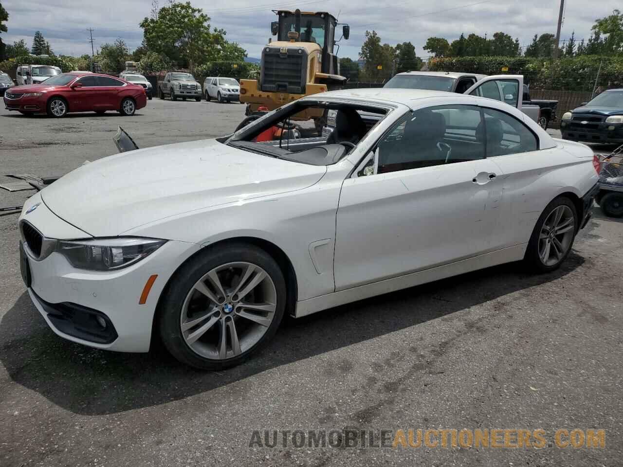 WBA4Z1C51JEC59945 BMW 4 SERIES 2018