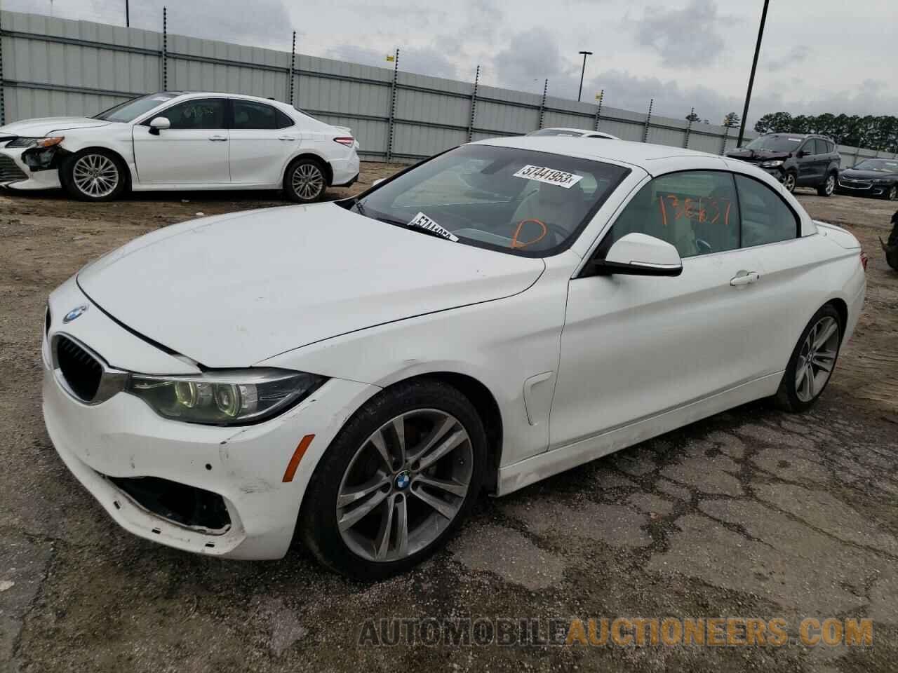 WBA4Z1C51JEC70623 BMW 4 SERIES 2018