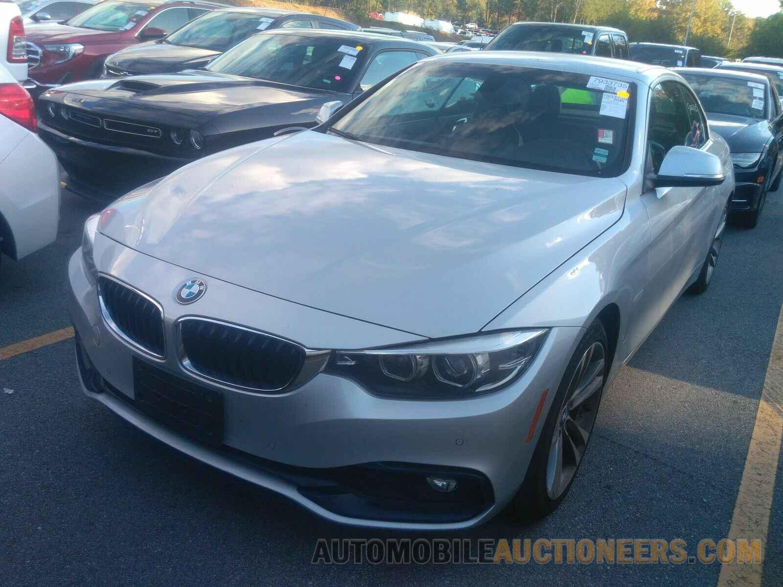 WBA4Z1C51JEC70640 BMW 4 Series 2018