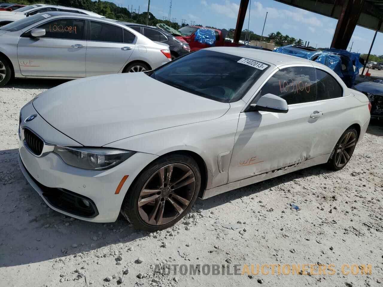 WBA4Z1C51JEC70878 BMW 4 SERIES 2018