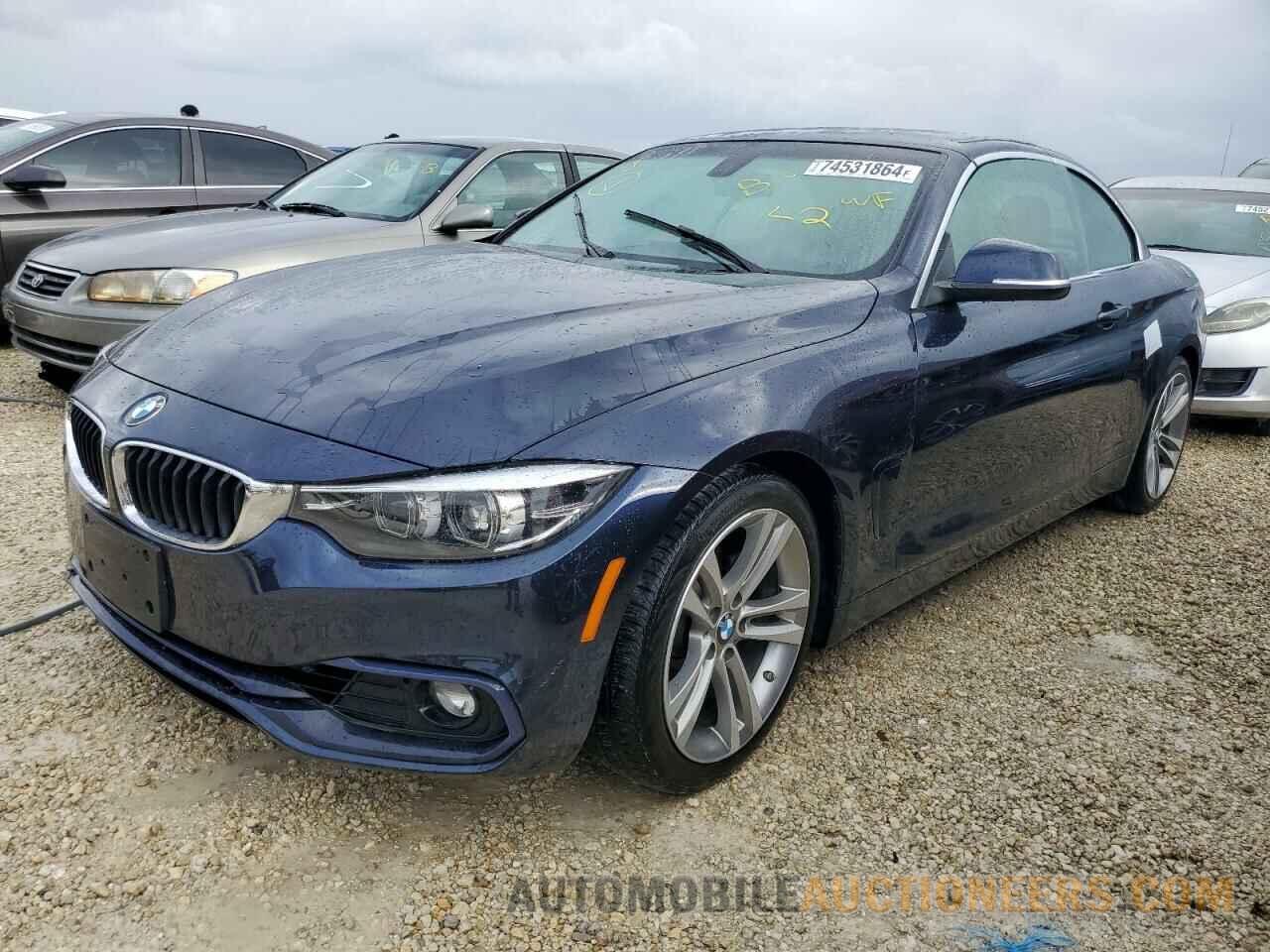 WBA4Z1C51JEC71769 BMW 4 SERIES 2018