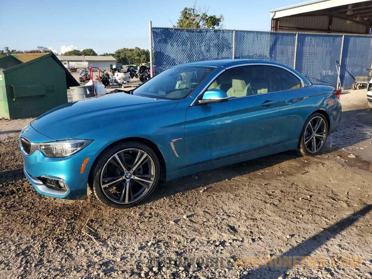 WBA4Z1C51JEC72548 BMW 4 SERIES 2018