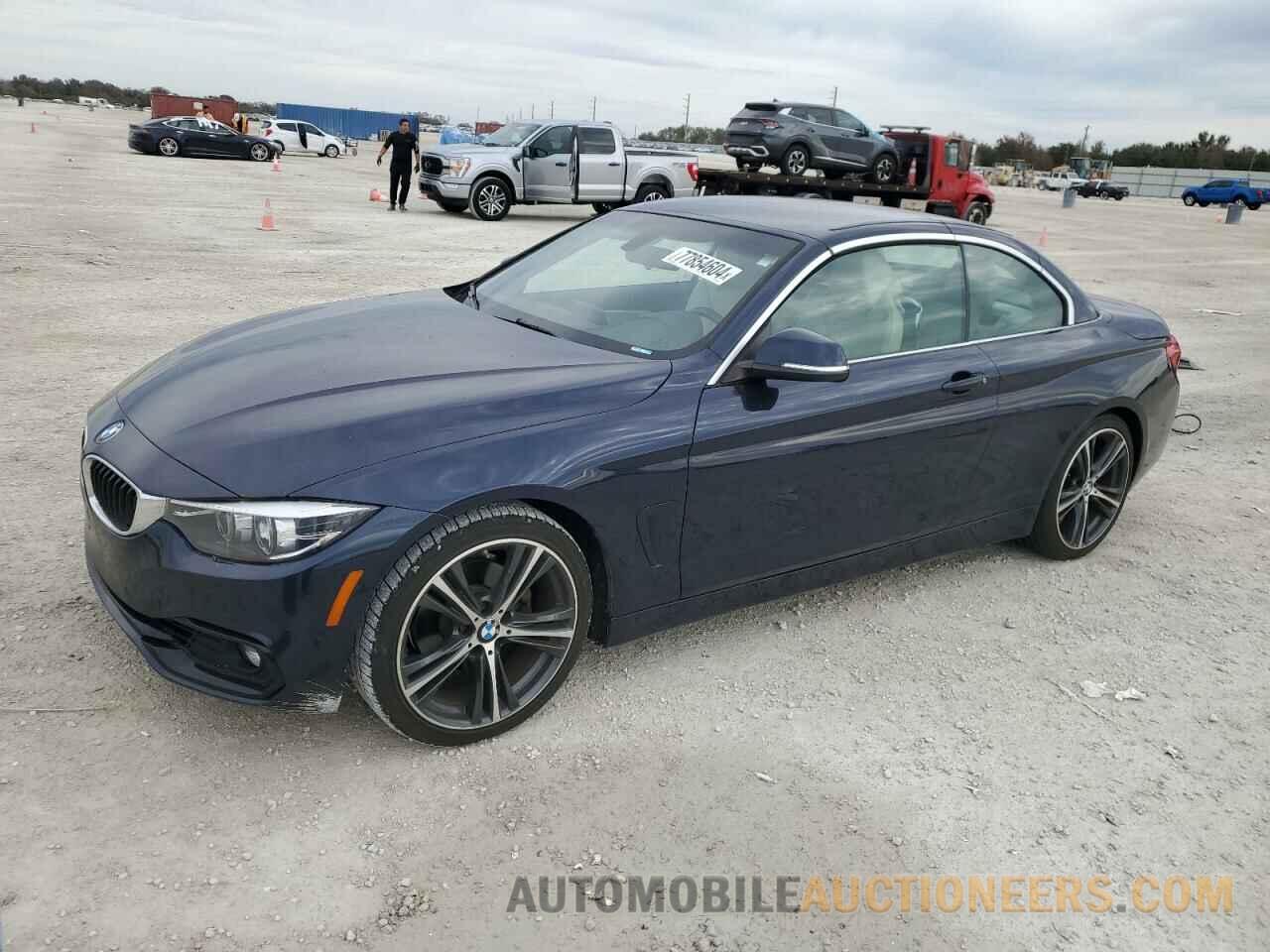 WBA4Z1C51JEC72680 BMW 4 SERIES 2018