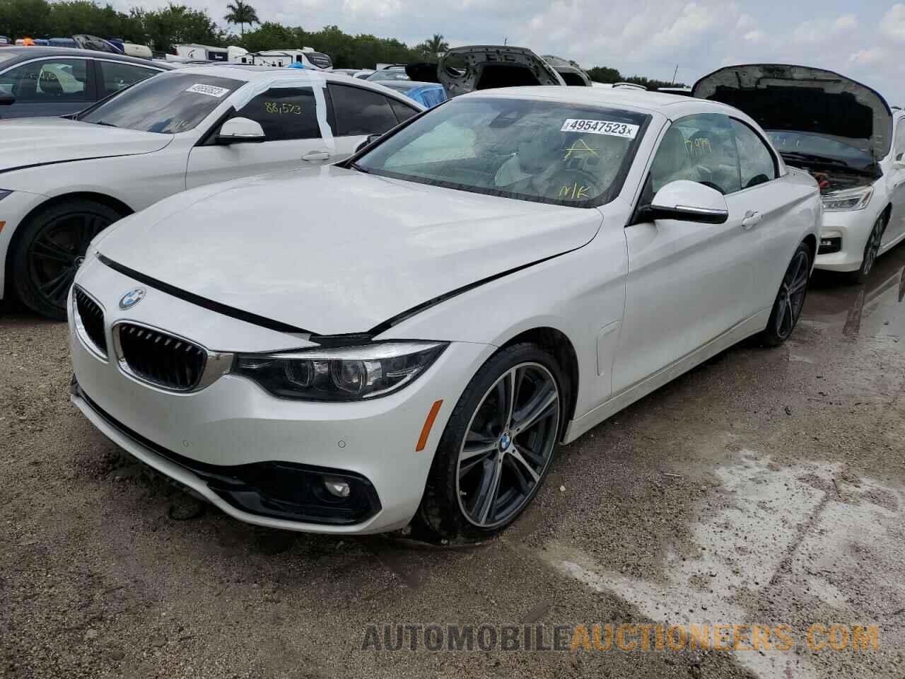 WBA4Z1C51KEE48578 BMW 4 SERIES 2019