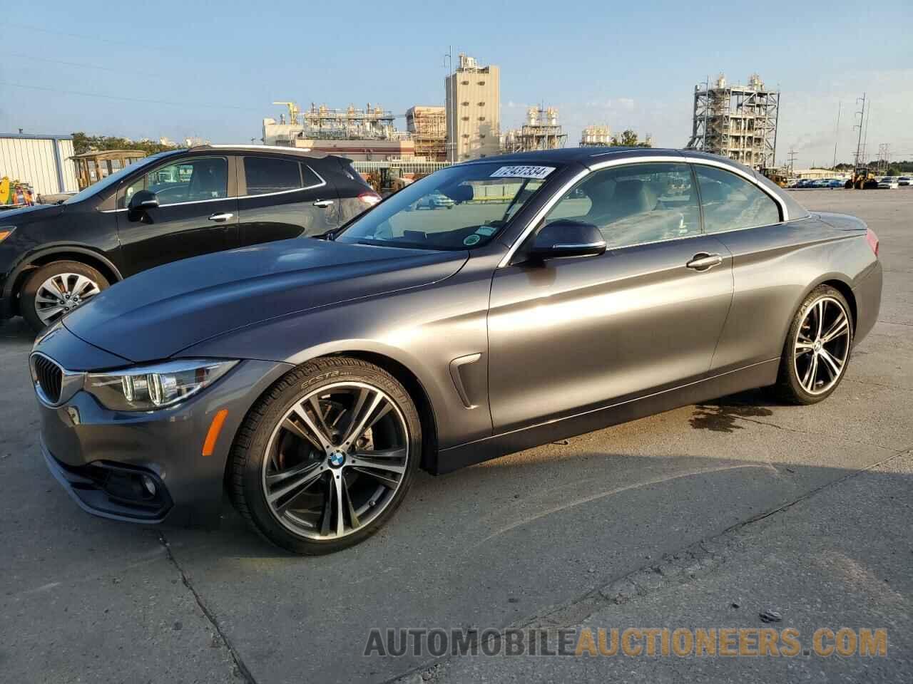 WBA4Z1C51KEE51142 BMW 4 SERIES 2019