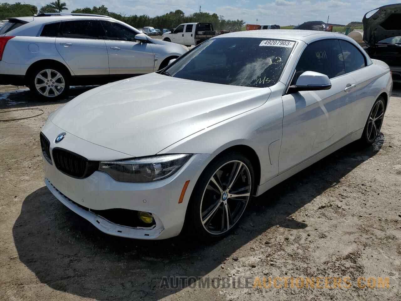 WBA4Z1C51KEE51884 BMW 4 SERIES 2019