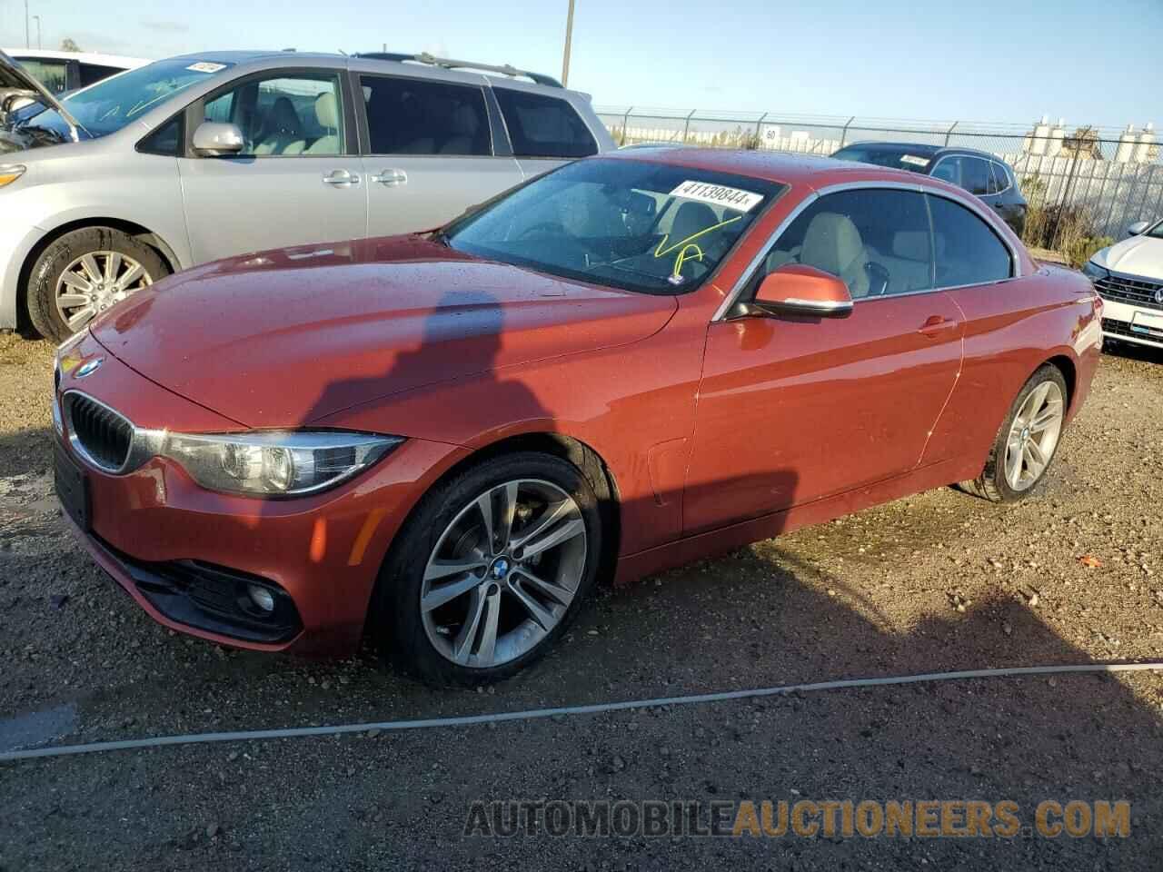 WBA4Z1C52JEC59176 BMW 4 SERIES 2018