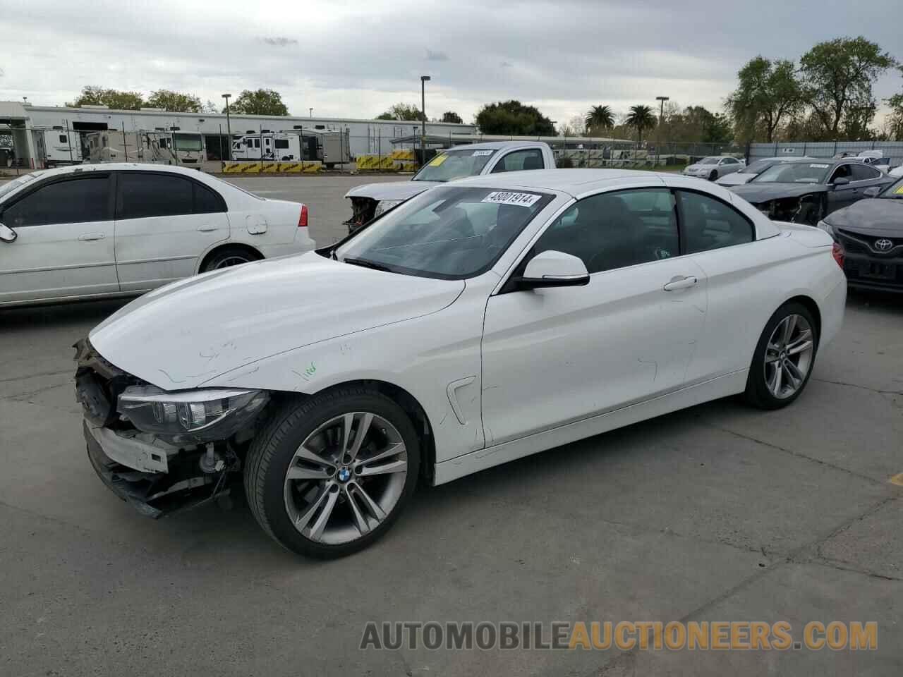 WBA4Z1C52JEC59842 BMW 4 SERIES 2018