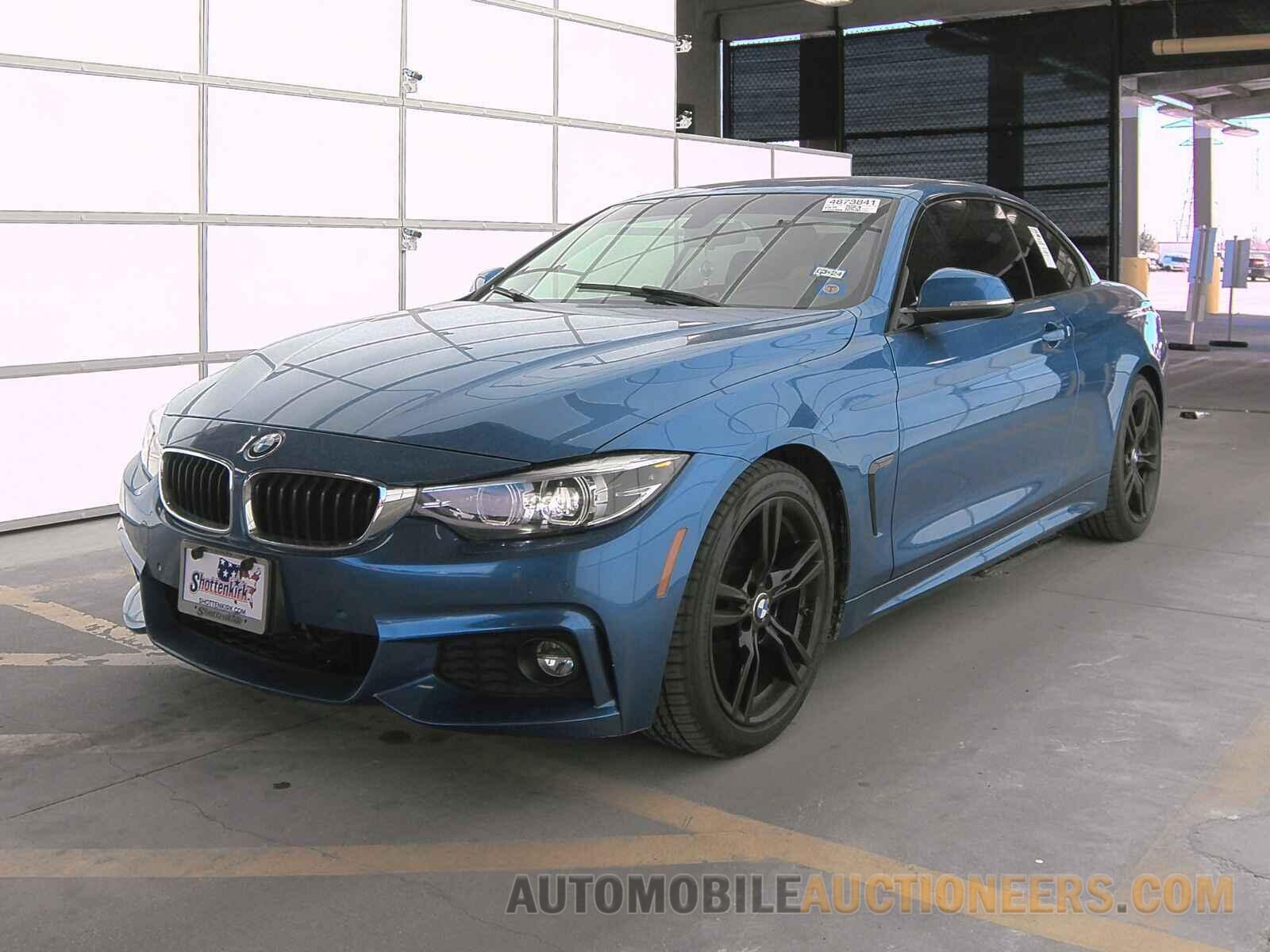 WBA4Z1C52JEC70422 BMW 4 Series Co 2018