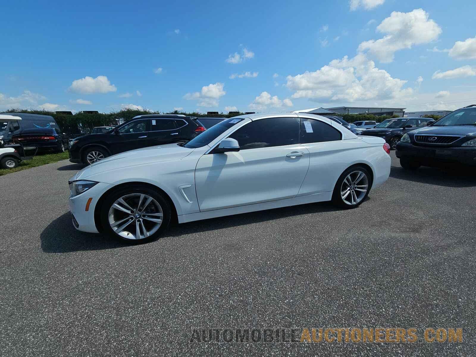 WBA4Z1C52JEC71215 BMW 4 Series Co 2018