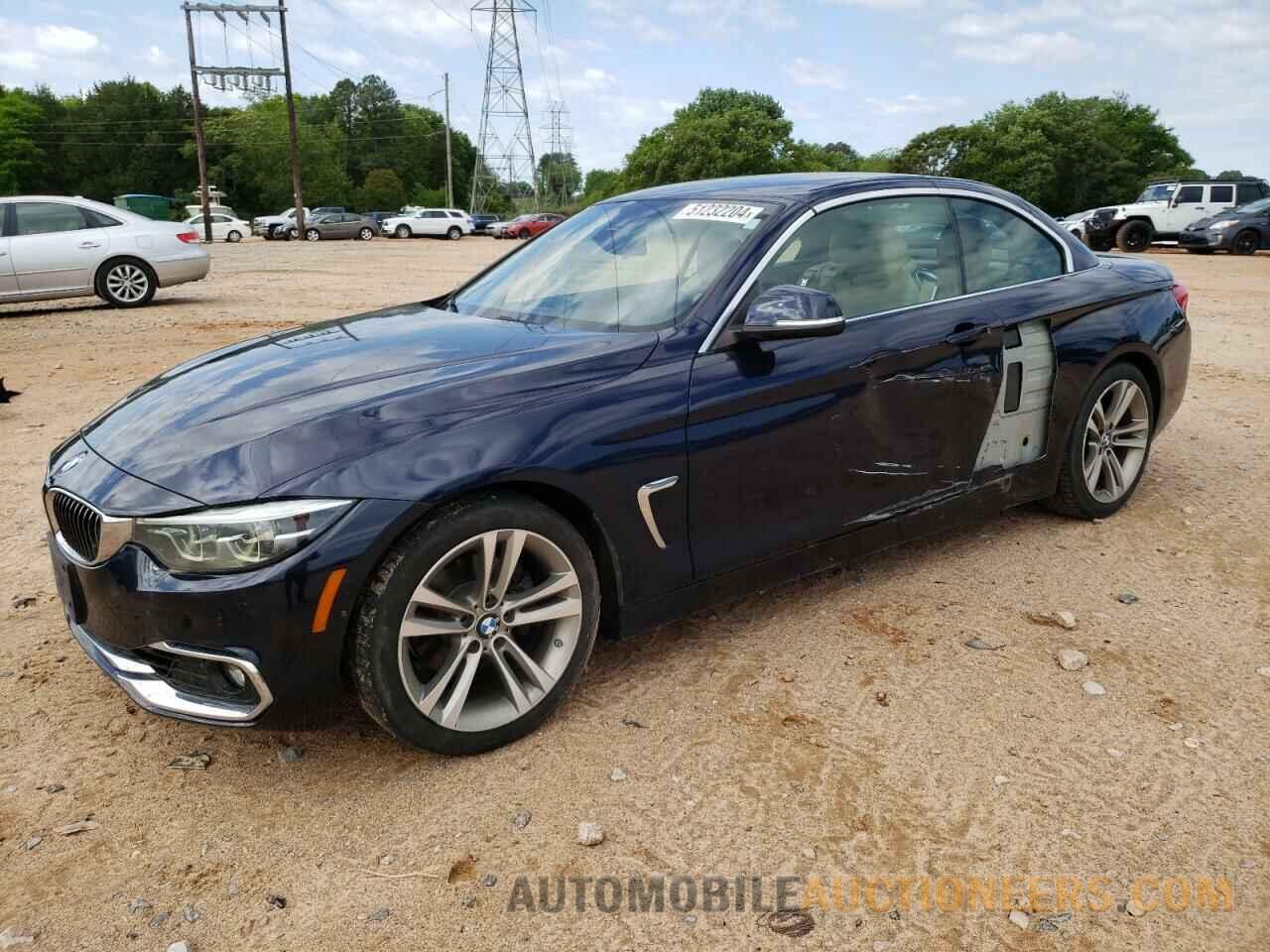 WBA4Z1C52JEC71425 BMW 4 SERIES 2018