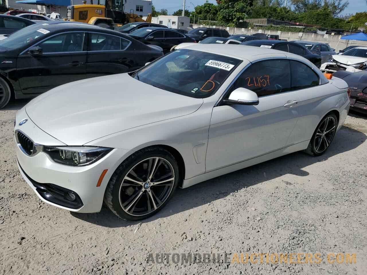 WBA4Z1C52JEC72879 BMW 4 SERIES 2018