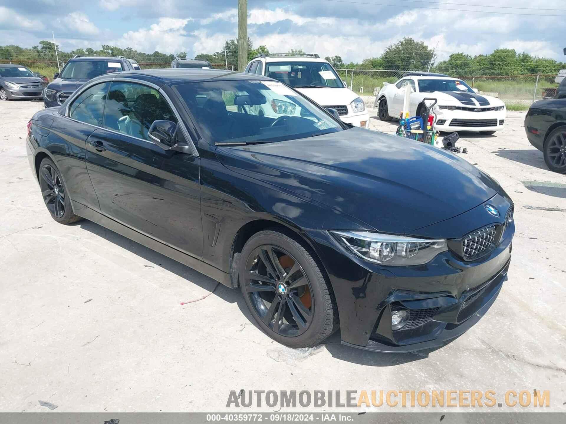 WBA4Z1C52KEE51697 BMW 430I 2019