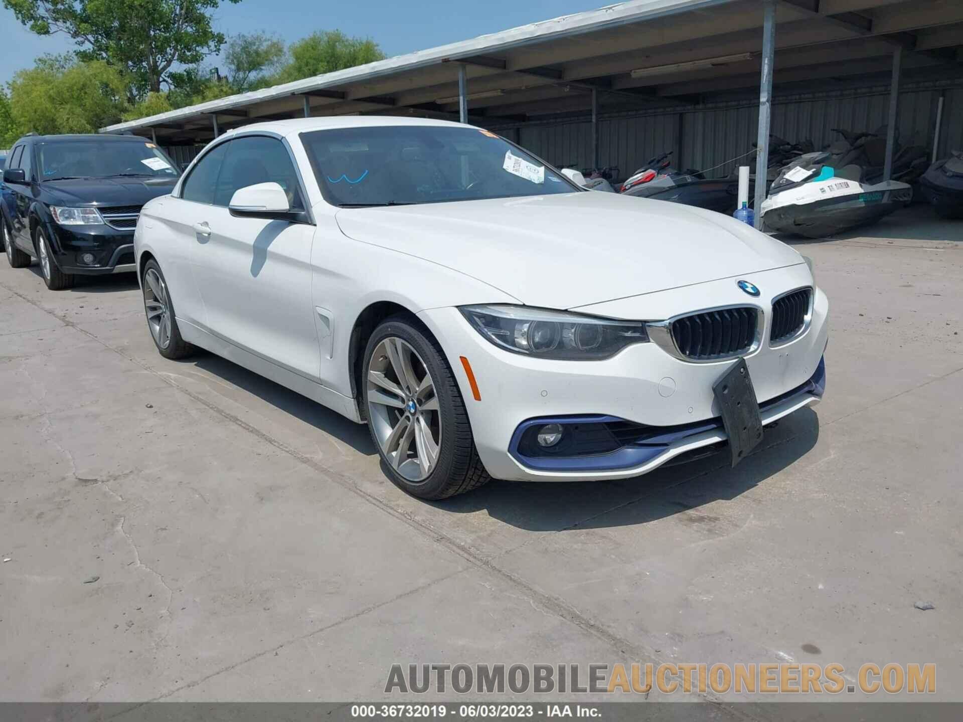 WBA4Z1C53JEC59056 BMW 4 SERIES 2018